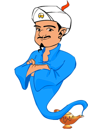 jogo akinator icon in Bubbles Style